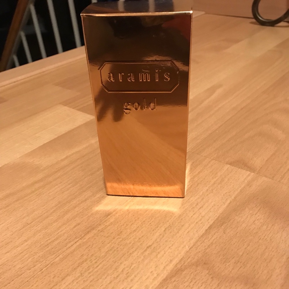 Aramis Gold EDT 3.4oz Collectors Item